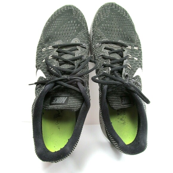 Nike Zoom Structure 19 Black And Gray Running Shoes Mens Size US 14 - Picture 9 of 9
